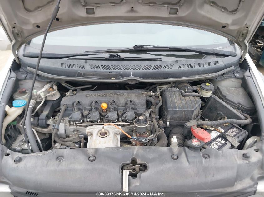 2010 Honda Civic Vp VIN: 2HGFA1F39AH587800 Lot: 39375249