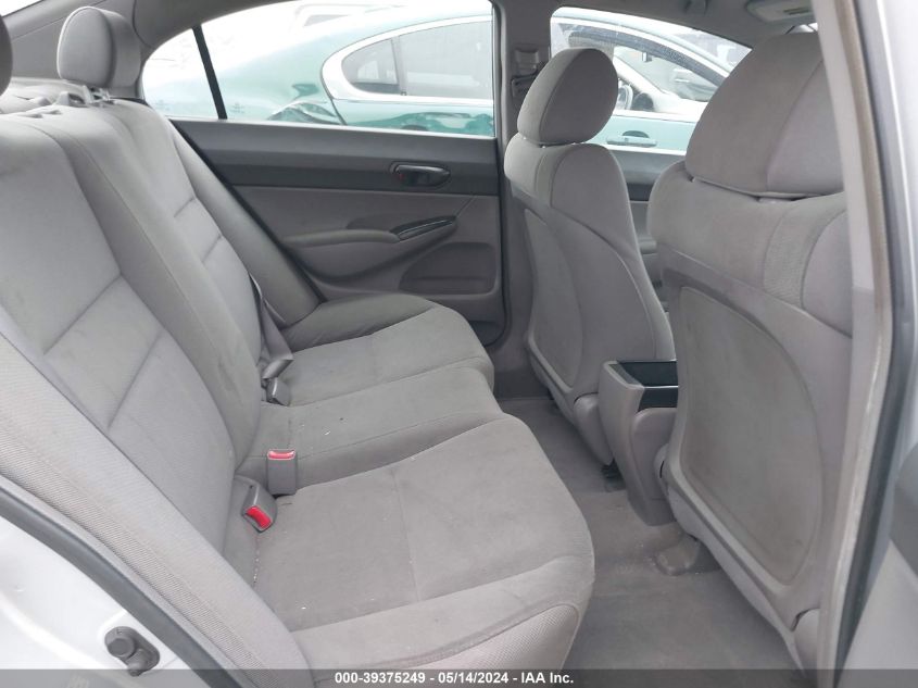 2010 Honda Civic Vp VIN: 2HGFA1F39AH587800 Lot: 39375249