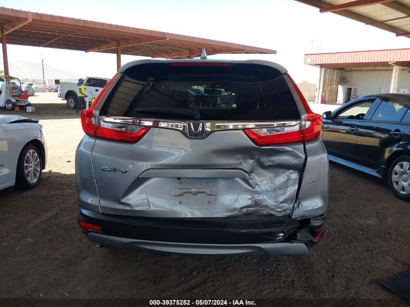 2018 Honda Cr-V Ex-L/Ex-L Navi VIN: 5J6RW1H83JA010503 Lot: 39375252