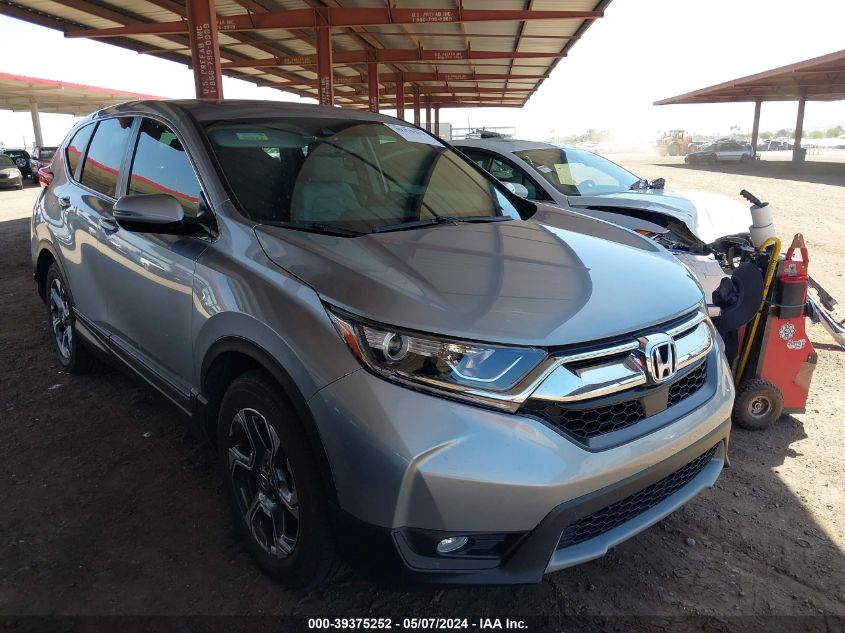 2018 Honda Cr-V Ex-L/Ex-L Navi VIN: 5J6RW1H83JA010503 Lot: 39375252