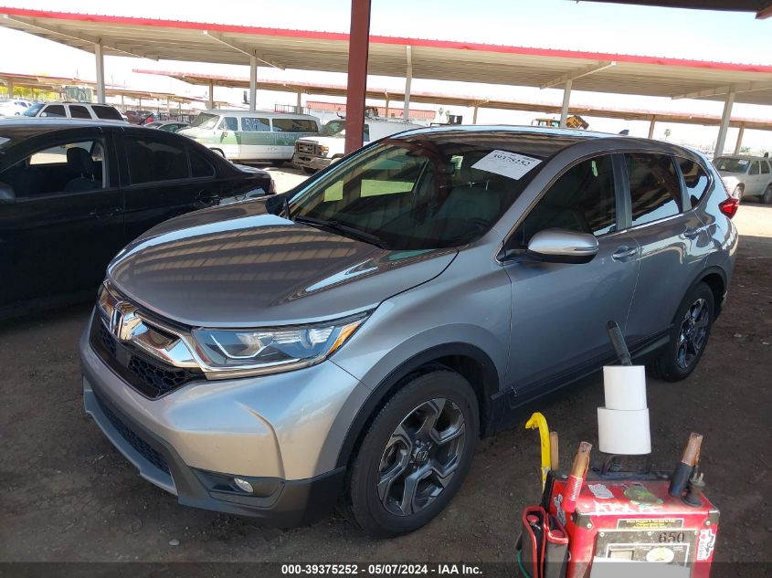 2018 Honda Cr-V Ex-L/Ex-L Navi VIN: 5J6RW1H83JA010503 Lot: 39375252