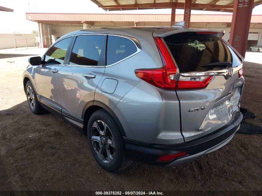 2018 Honda Cr-V Ex-L/Ex-L Navi VIN: 5J6RW1H83JA010503 Lot: 39375252