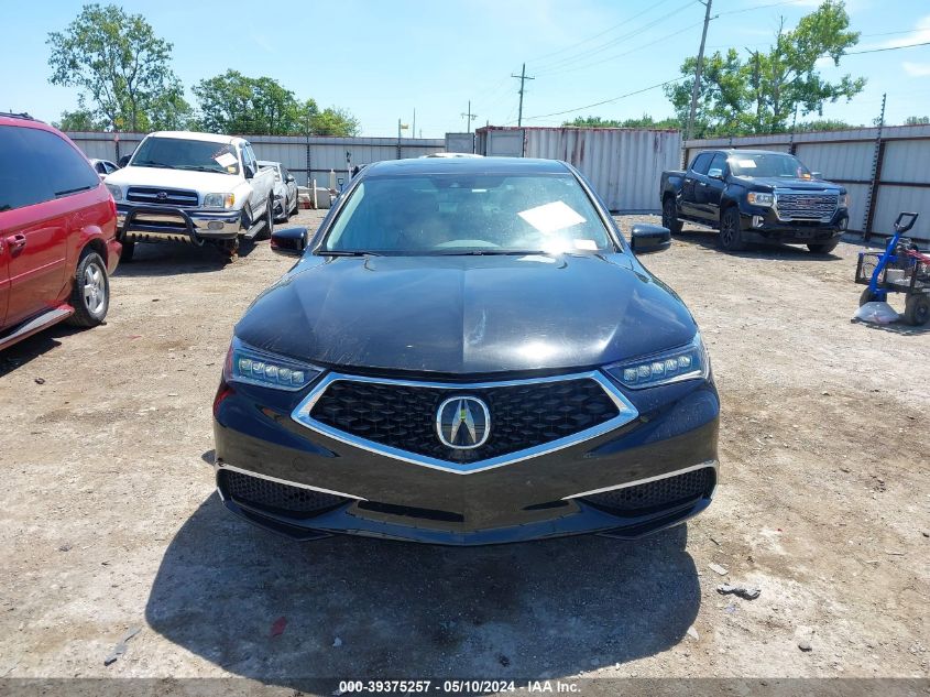 2019 Acura Tlx Standard VIN: 19UUB3F32KA003267 Lot: 39375257