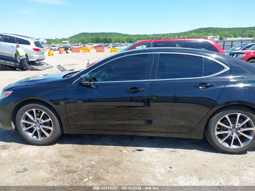 2019 Acura Tlx Standard VIN: 19UUB3F32KA003267 Lot: 39375257