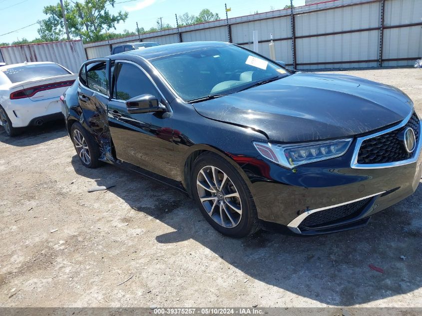 2019 Acura Tlx Standard VIN: 19UUB3F32KA003267 Lot: 39375257