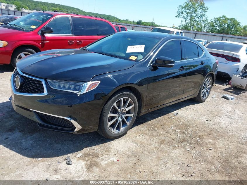 2019 Acura Tlx Standard VIN: 19UUB3F32KA003267 Lot: 39375257