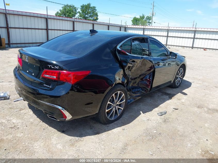 2019 Acura Tlx Standard VIN: 19UUB3F32KA003267 Lot: 39375257