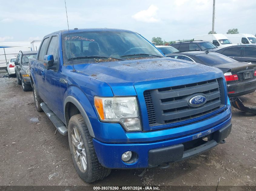 1FTFW1EV6AFB82286 | 2010 FORD F-150