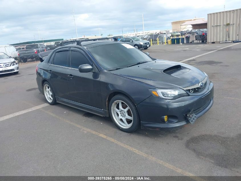 2008 Subaru Impreza Wrx VIN: JF1GE75608G503459 Lot: 39375265