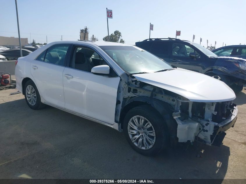 2013 Toyota Camry Le VIN: 4T1BF1FK0DU243338 Lot: 39375266