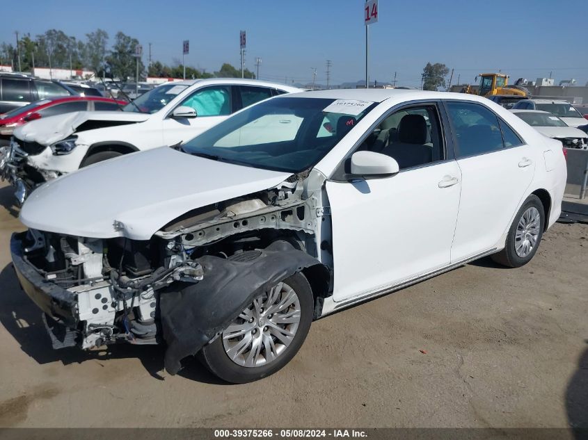 2013 Toyota Camry Le VIN: 4T1BF1FK0DU243338 Lot: 39375266