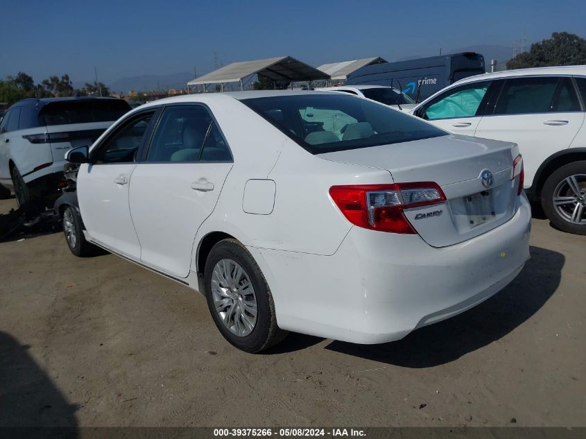 2013 Toyota Camry Le VIN: 4T1BF1FK0DU243338 Lot: 39375266