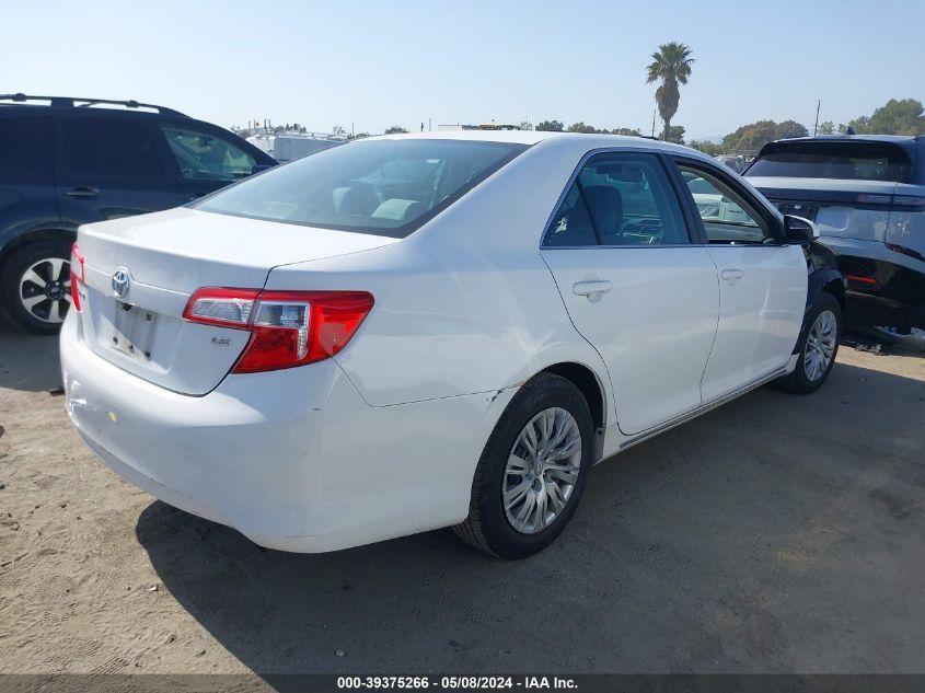 2013 Toyota Camry Le VIN: 4T1BF1FK0DU243338 Lot: 39375266