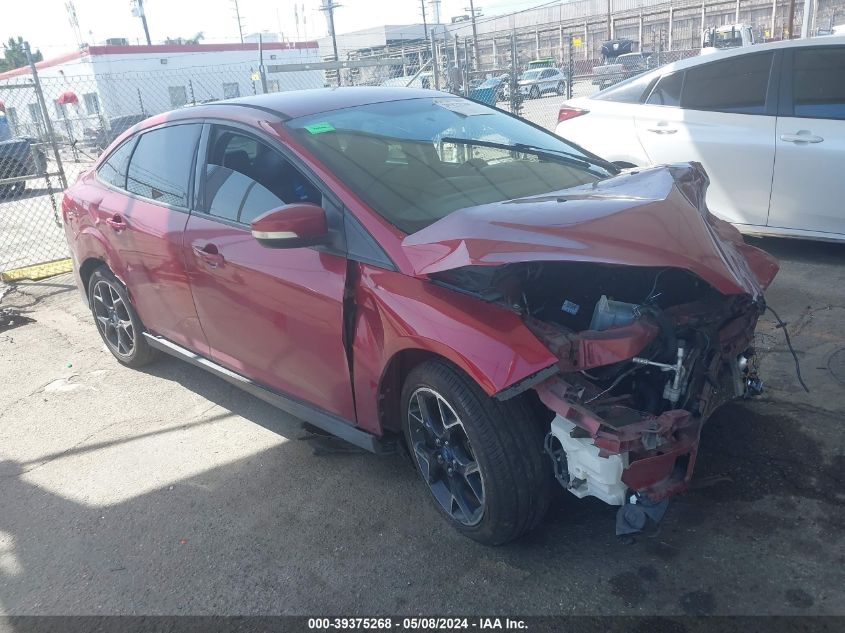 2013 FORD FOCUS SE - 1FADP3F2XDL264571