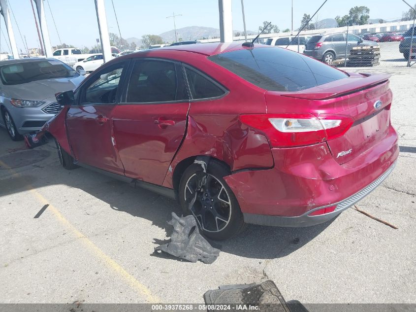 2013 Ford Focus Se VIN: 1FADP3F2XDL264571 Lot: 39375268