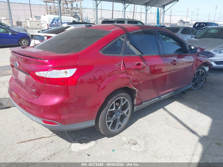 2013 FORD FOCUS SE - 1FADP3F2XDL264571