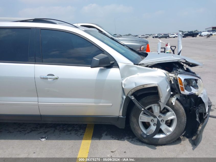 2012 GMC Acadia Sl VIN: 1GKKRNED1CJ231435 Lot: 39375270