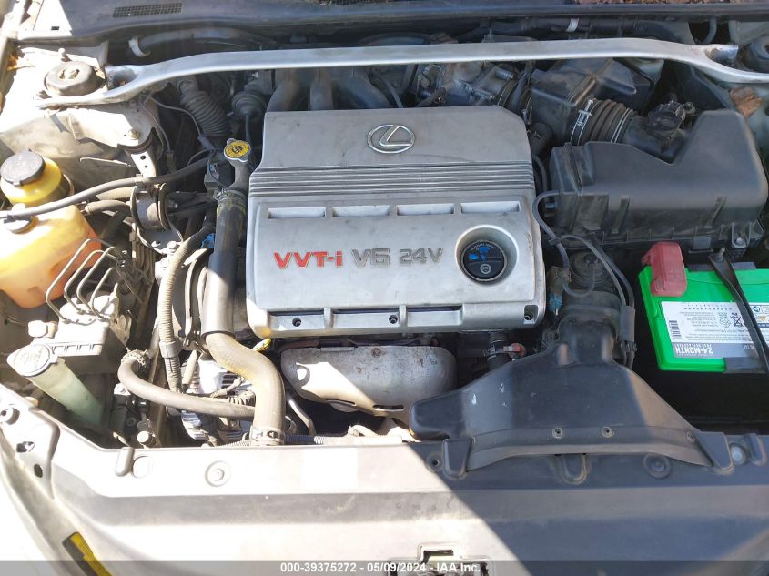 2003 Lexus Es 300 VIN: JTHBF30G130138459 Lot: 39375272