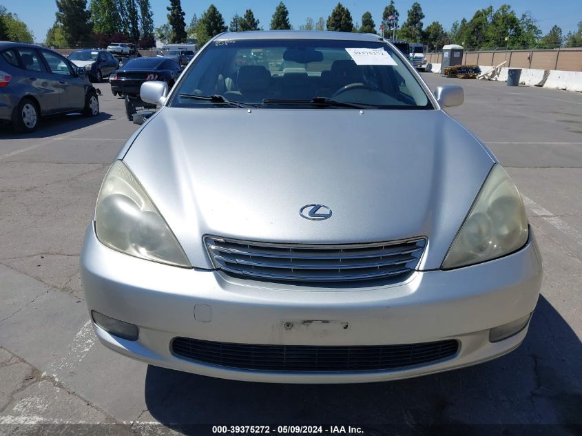 2003 Lexus Es 300 VIN: JTHBF30G130138459 Lot: 39375272