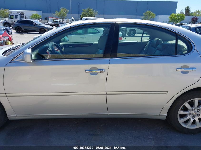 2003 Lexus Es 300 VIN: JTHBF30G130138459 Lot: 39375272