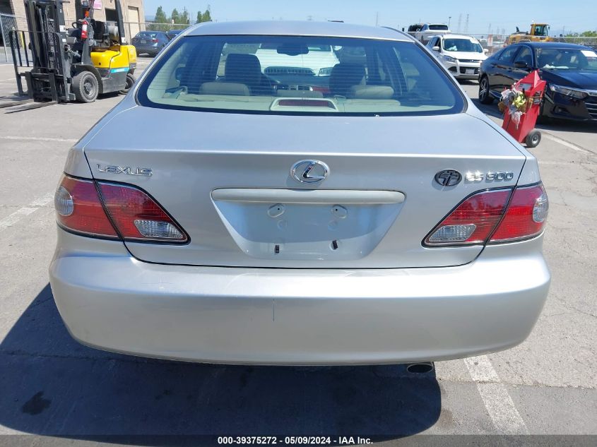 2003 Lexus Es 300 VIN: JTHBF30G130138459 Lot: 39375272