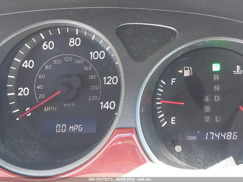 2003 Lexus Es 300 VIN: JTHBF30G130138459 Lot: 39375272