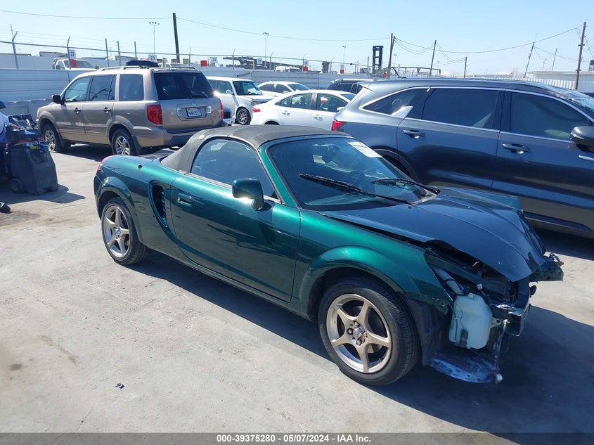 2003 Toyota Mr2 Spyder VIN: JTDFR320930058062 Lot: 39375280