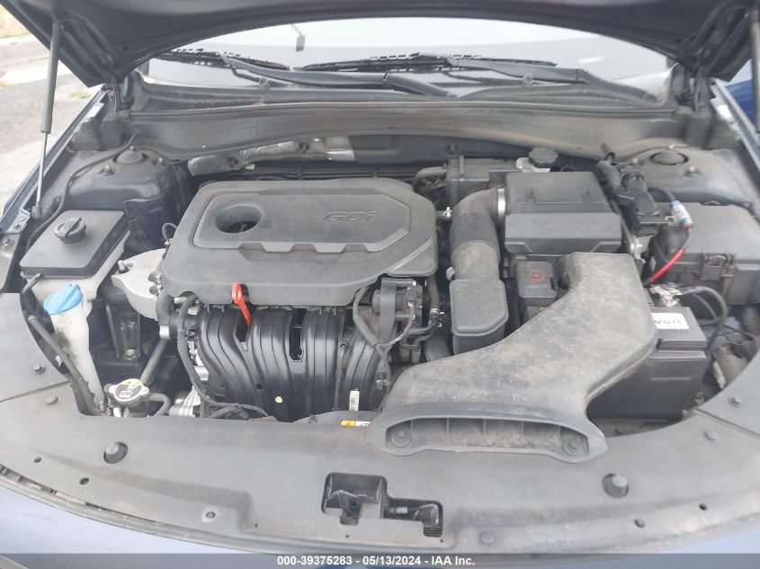 2019 Kia Optima Lx VIN: 5XXGT4L36KG357624 Lot: 39375283