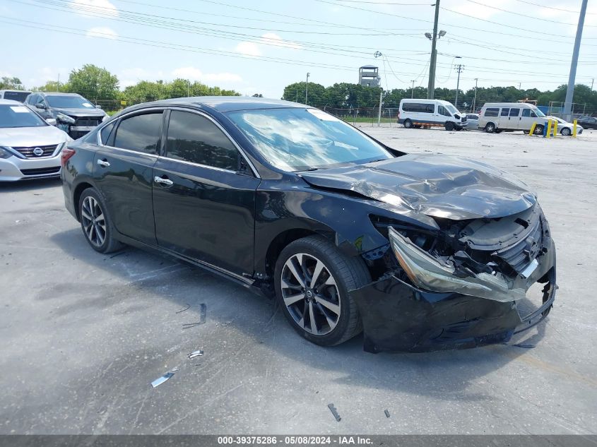 2017 Nissan Altima 2.5 Sr VIN: 1N4AL3AP3HN324671 Lot: 39375286