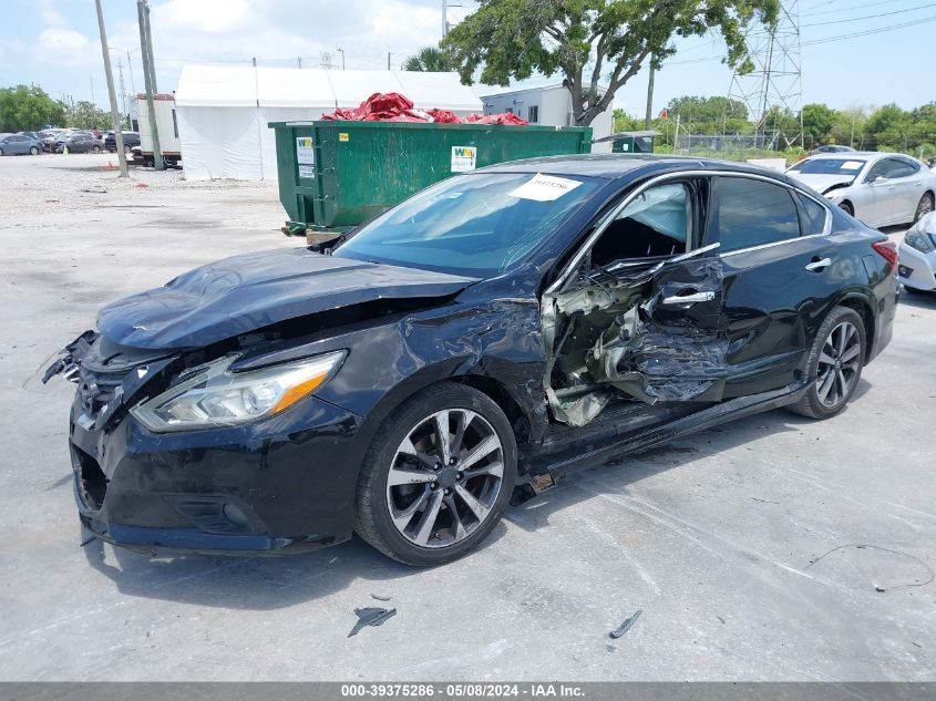 2017 Nissan Altima 2.5 Sr VIN: 1N4AL3AP3HN324671 Lot: 39375286