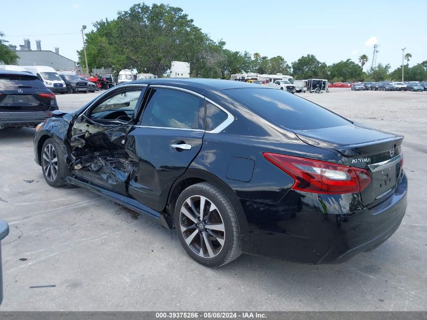 2017 Nissan Altima 2.5 Sr VIN: 1N4AL3AP3HN324671 Lot: 39375286