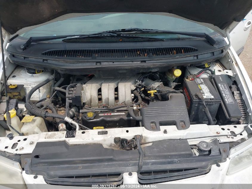 1997 Dodge Grand Caravan Es/Le VIN: 1B4GP54L7VB244779 Lot: 39375287