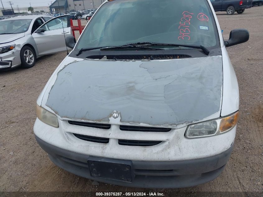 1997 Dodge Grand Caravan Es/Le VIN: 1B4GP54L7VB244779 Lot: 39375287