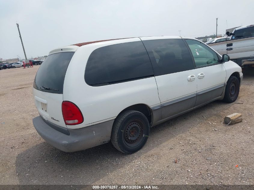 1997 Dodge Grand Caravan Es/Le VIN: 1B4GP54L7VB244779 Lot: 39375287