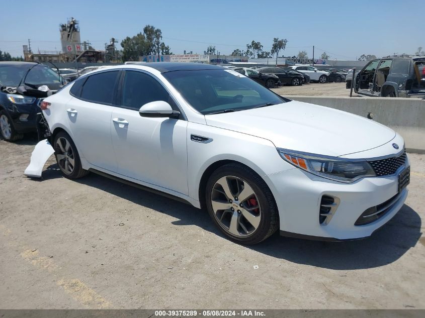 2016 KIA OPTIMA SX - 5XXGW4L29GG002422