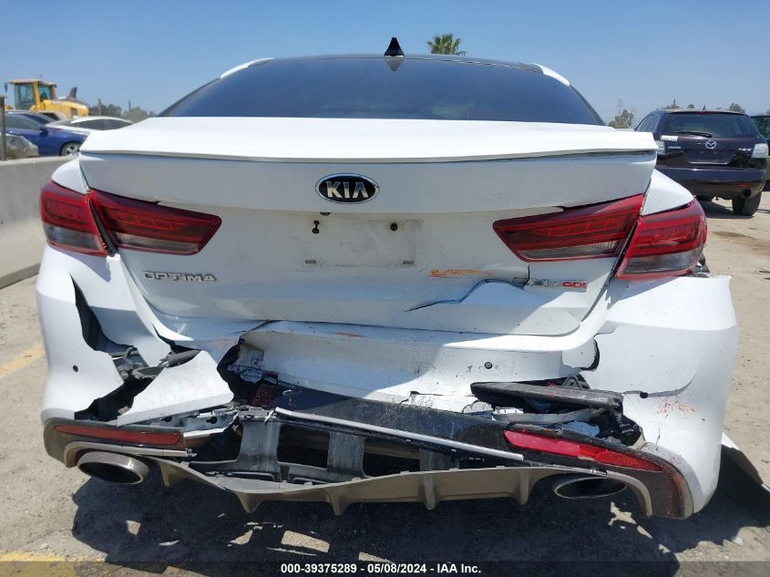 2016 KIA OPTIMA SX - 5XXGW4L29GG002422