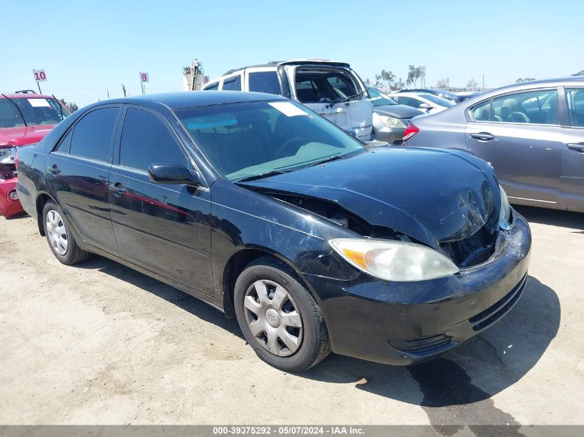 2004 Toyota Camry Le VIN: 4T1BE32K04U275355 Lot: 39375292