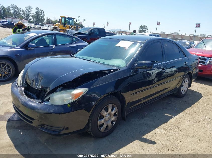 2004 Toyota Camry Le VIN: 4T1BE32K04U275355 Lot: 39375292