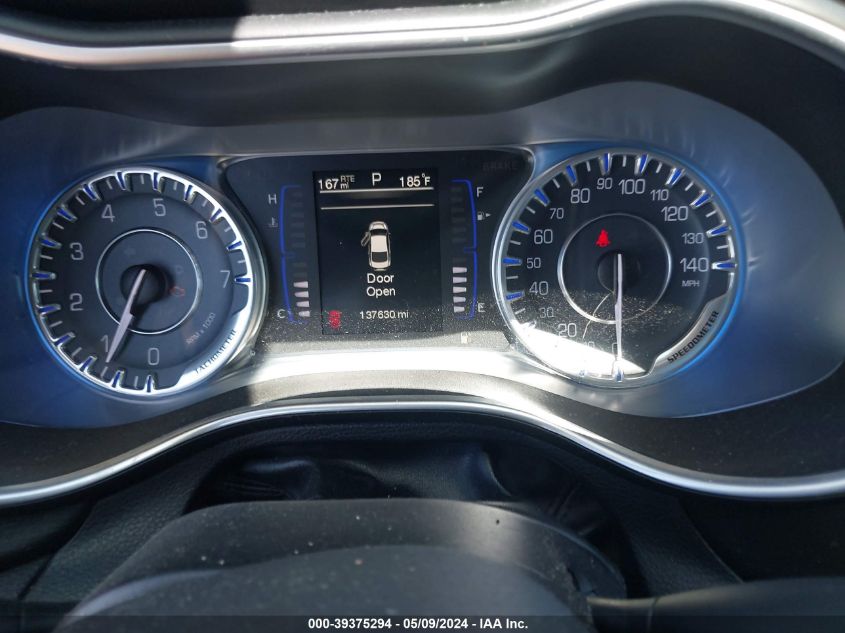 2015 Chrysler 200 Limited VIN: 1C3CCCAB4FN539467 Lot: 39375294