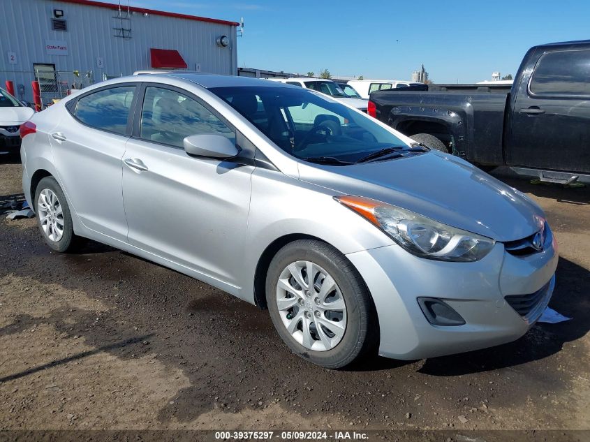 2011 Hyundai Elantra Gls VIN: 5NPDH4AE1BH041058 Lot: 39375297