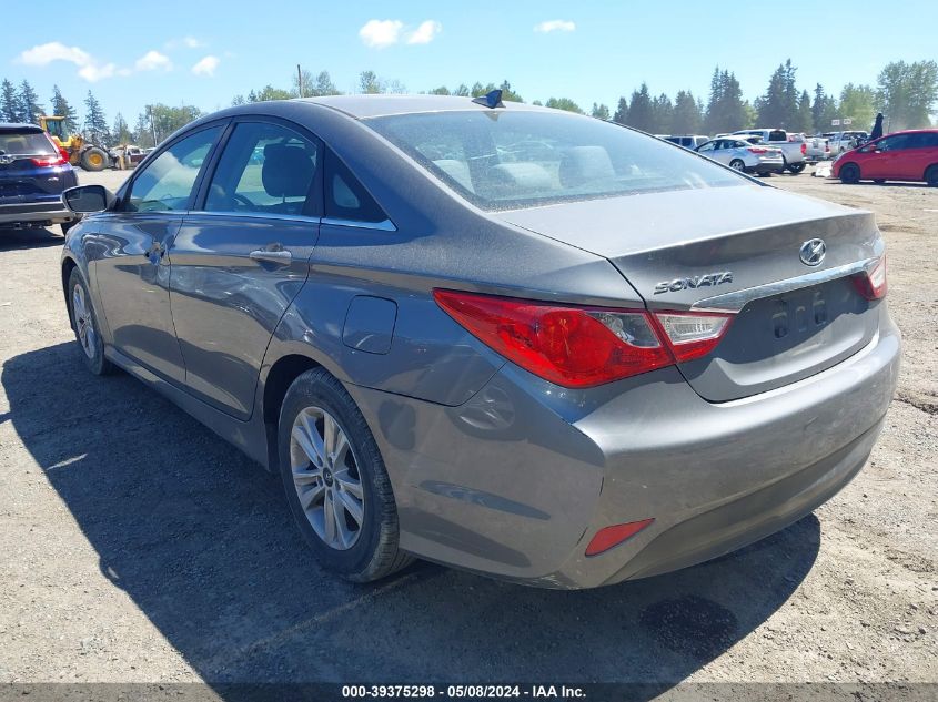 2014 HYUNDAI SONATA GLS - 5NPEB4AC6EH848328