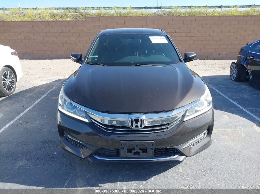 2016 Honda Accord Sport VIN: 1HGCR2F57GA079738 Lot: 39375300