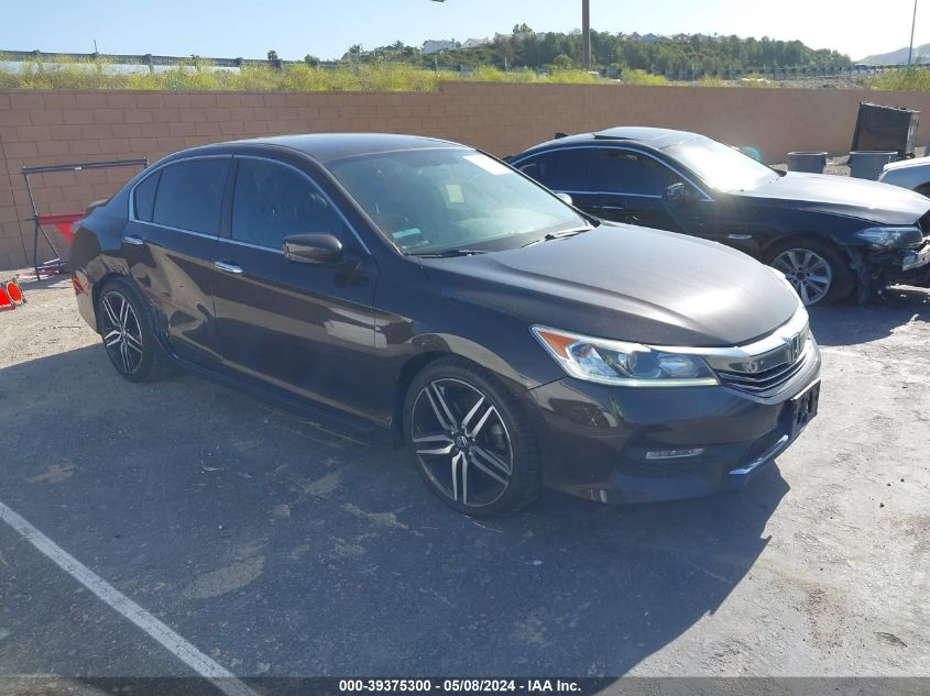 2016 Honda Accord Sport VIN: 1HGCR2F57GA079738 Lot: 39375300