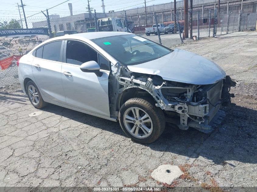 2018 Chevrolet Cruze Lt Auto VIN: 1G1BE5SM3J7143243 Lot: 39375301