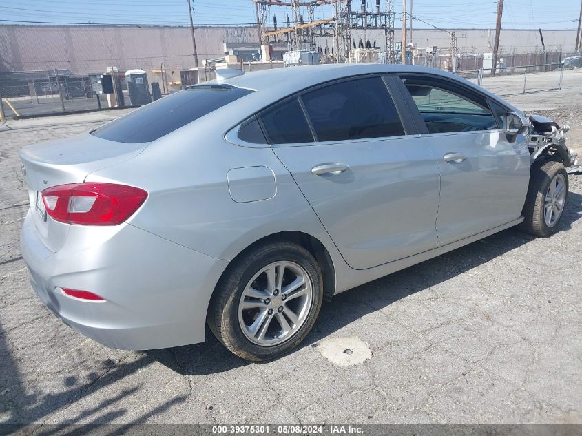 2018 Chevrolet Cruze Lt Auto VIN: 1G1BE5SM3J7143243 Lot: 39375301