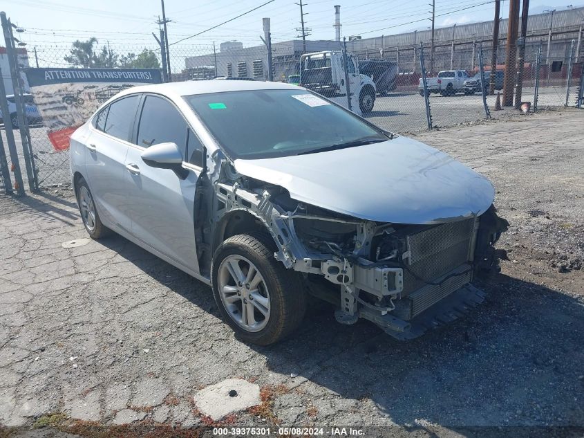 2018 Chevrolet Cruze Lt Auto VIN: 1G1BE5SM3J7143243 Lot: 39375301