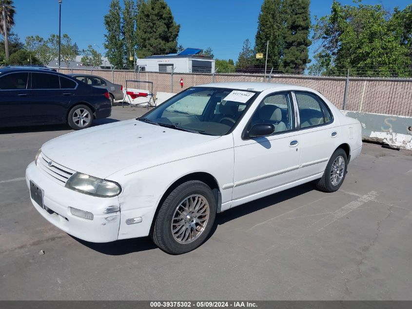 1996 Nissan Altima Xe/Gxe/Se/Gle VIN: 1N4BU31D5TC161954 Lot: 39375302