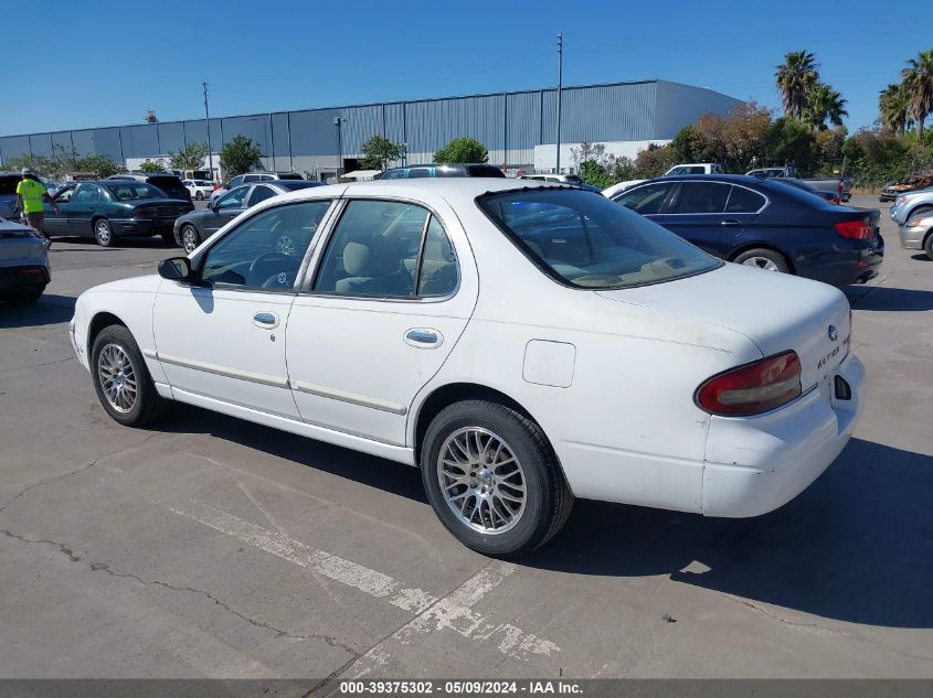 1996 Nissan Altima Xe/Gxe/Se/Gle VIN: 1N4BU31D5TC161954 Lot: 39375302