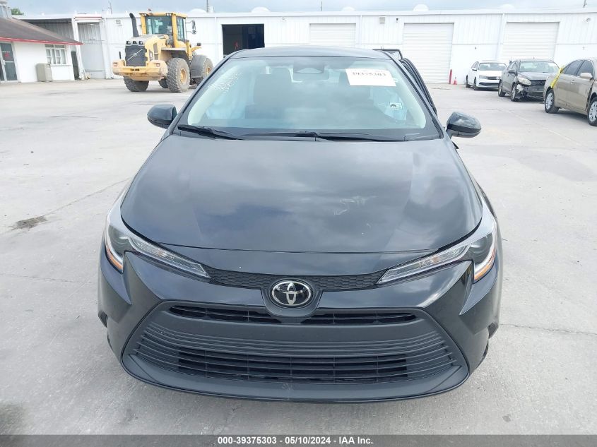 2023 Toyota Corolla Le VIN: 5YFB4MDE6PP012132 Lot: 39375303