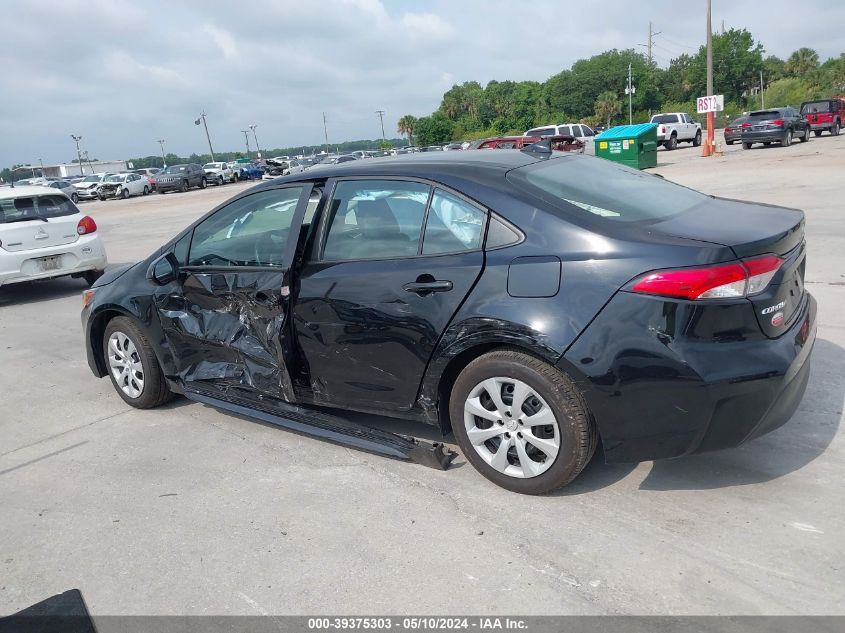 2023 Toyota Corolla Le VIN: 5YFB4MDE6PP012132 Lot: 39375303